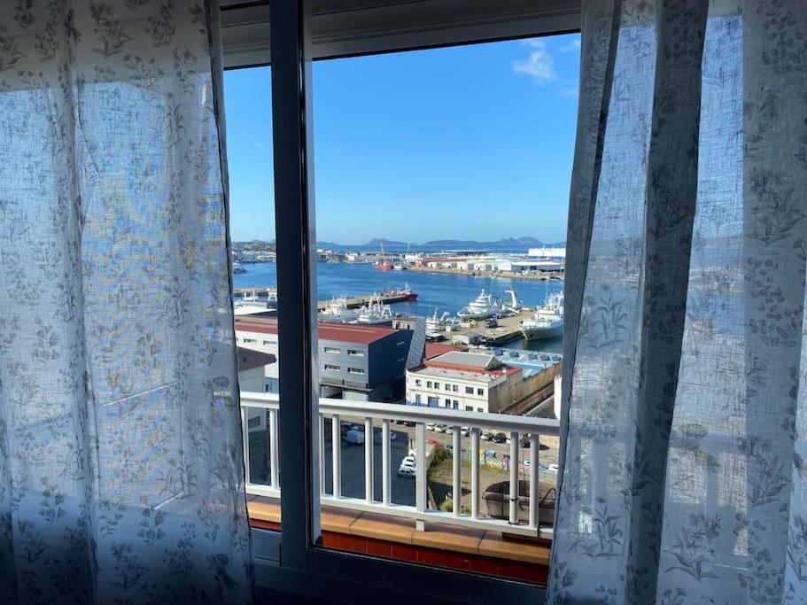 Apartamento Vigo Harbor View Exterior foto